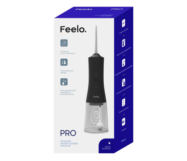 Feelo Irygator PRO Czarny - 1225763 - zdjęcie 7